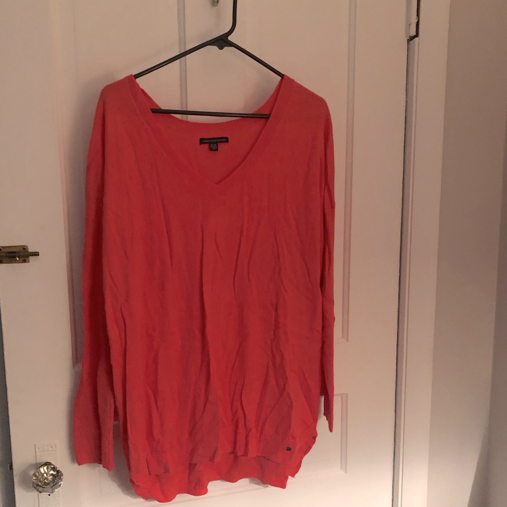 Women’s American Eagle Oversized V-neck sweater